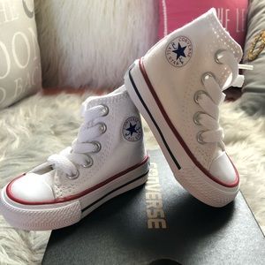 NEVER WORN! Baby Converse Chuck Taylors